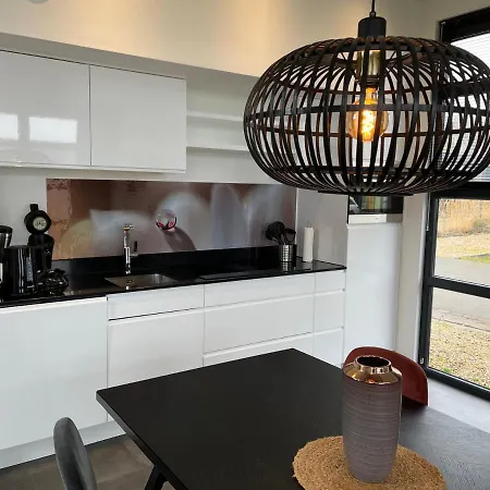 Tatil Evi Enkhuizer Ijsselmeerblick Zweite Reihe Mit Zaun Haus Nr 221 Enkhuizen