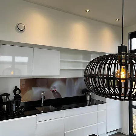 Enkhuizer Ijsselmeerblick Zweite Reihe Mit Zaun Haus Nr 221 *